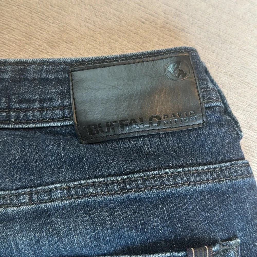 Buffalo Mens Jeans Jackson-x Straight Stretch extensible